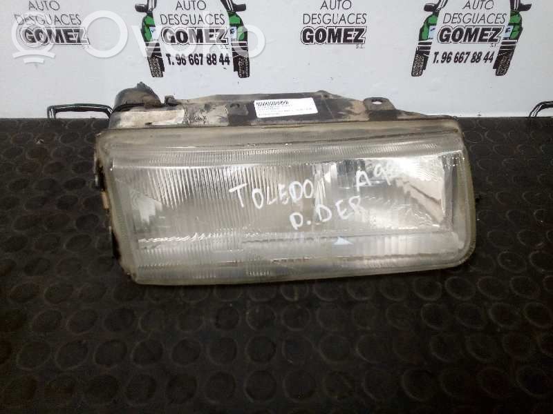 Seat Toledo I (1L) Phare frontale 