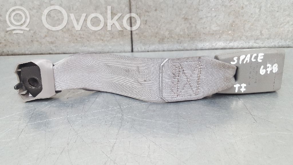 Etuistuimen turvavyön solki