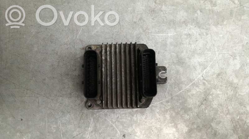 Opel Astra G Calculateur moteur ECU 