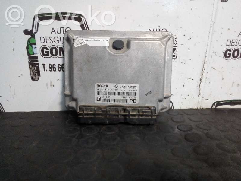 Opel Astra G Unitate/modul de control motor 