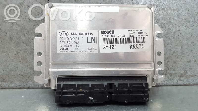 KIA Carnival Engine control unit/module 