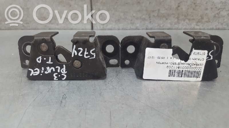 Citroen C3 Tailgate lock latch 