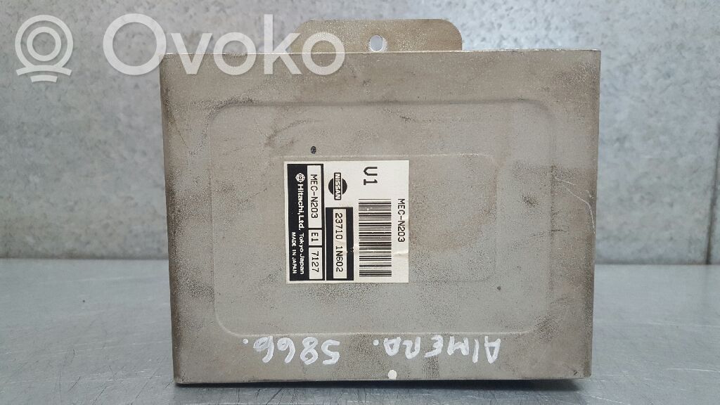 Nissan Almera Engine control unit/module 