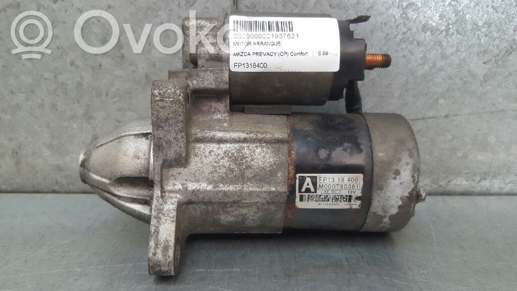 Motor de arranque   FP1318400