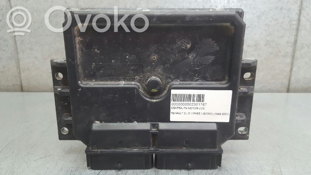 Renault Clio II Engine control unit/module 