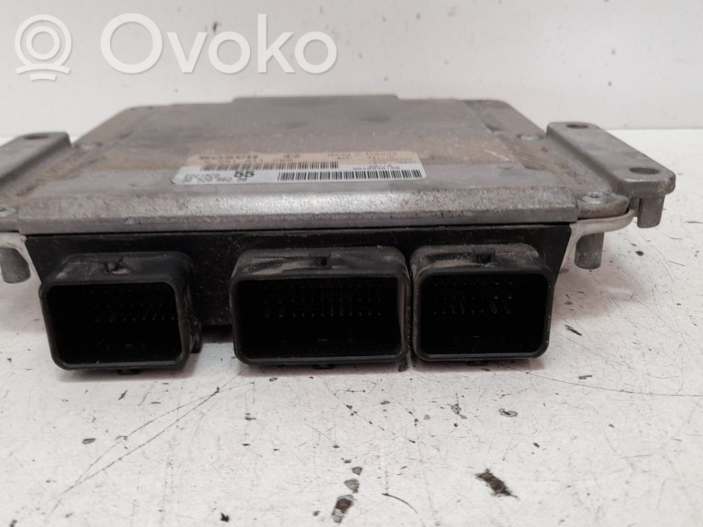 Unidad de control/módulo del motor   9652966280