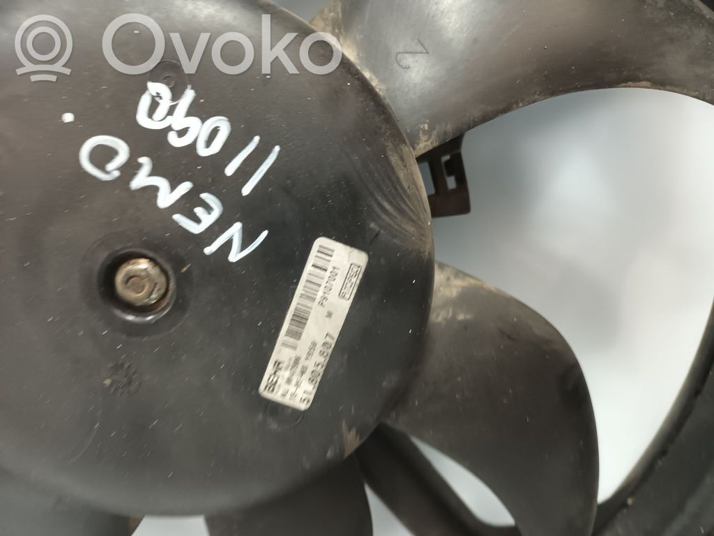 Citroen Nemo Jäähdyttimen jäähdytinpuhallin