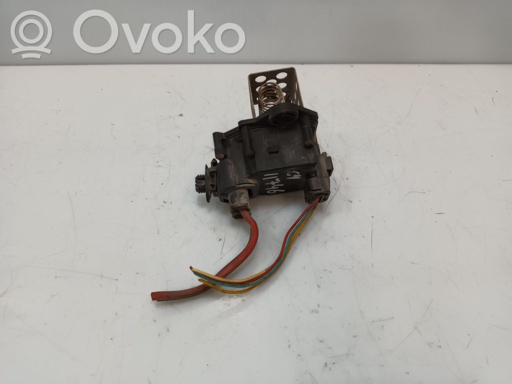 Motor aerotermă/rezistor ventilator   9659799080