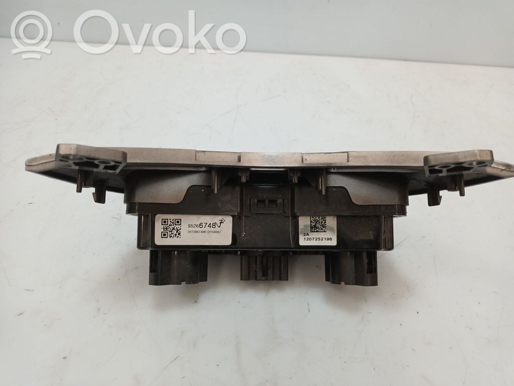 Chevrolet Aveo Climate control unit 