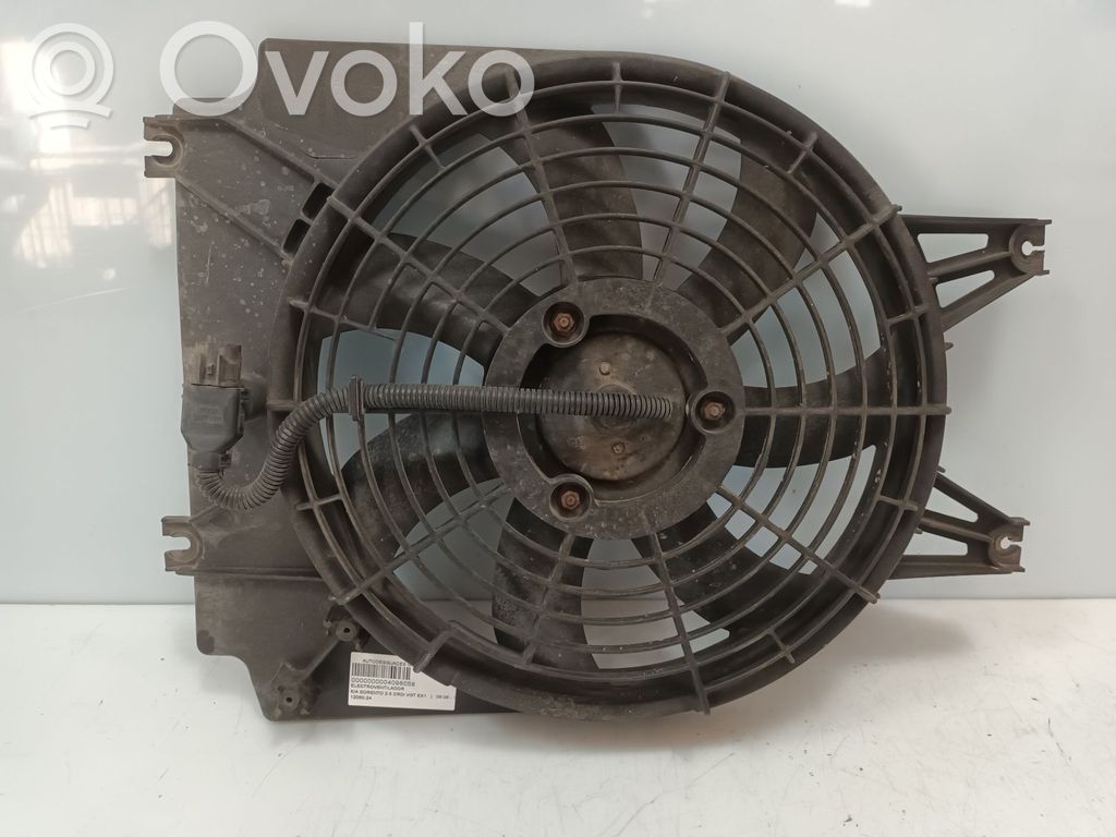 KIA Sorento Ventilator aer condiționat (A/C) (condensator) 
