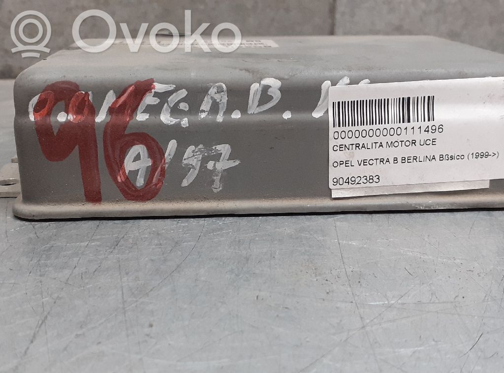 Opel Vectra B Engine control unit/module 