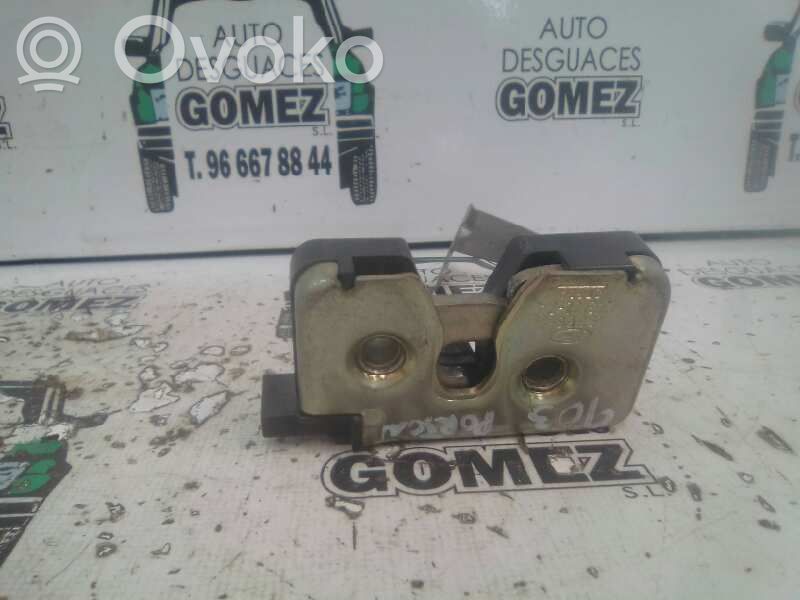 Ford Fiesta Blocco/chiusura/serratura del portellone posteriore/bagagliaio