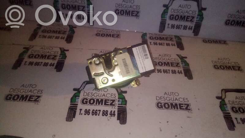 Opel Vectra B Cerradura de puerta delantera