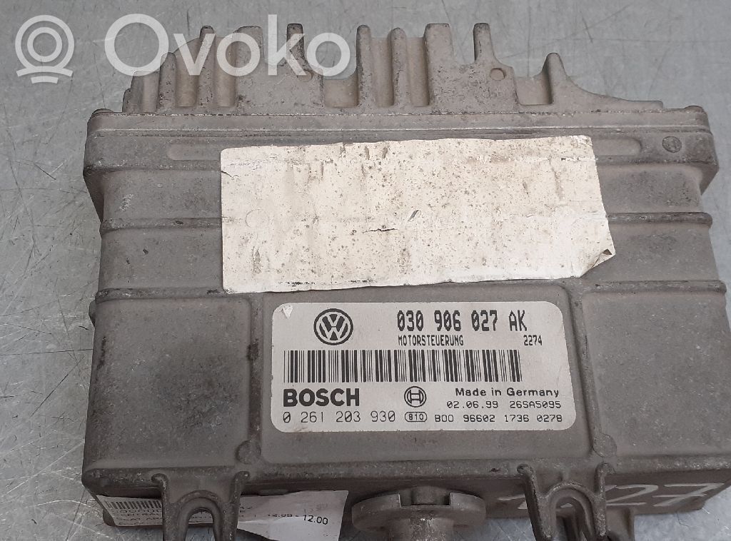 Seat Arosa Unitate/modul de control motor 