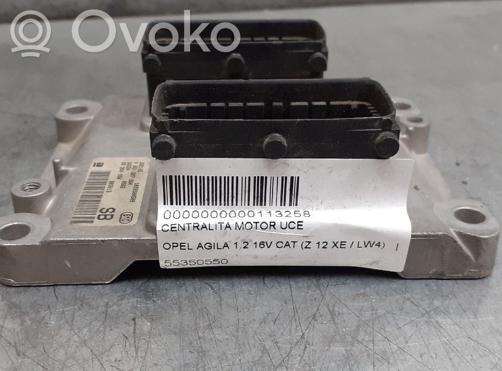 Unidad de control/módulo del motor   55350550