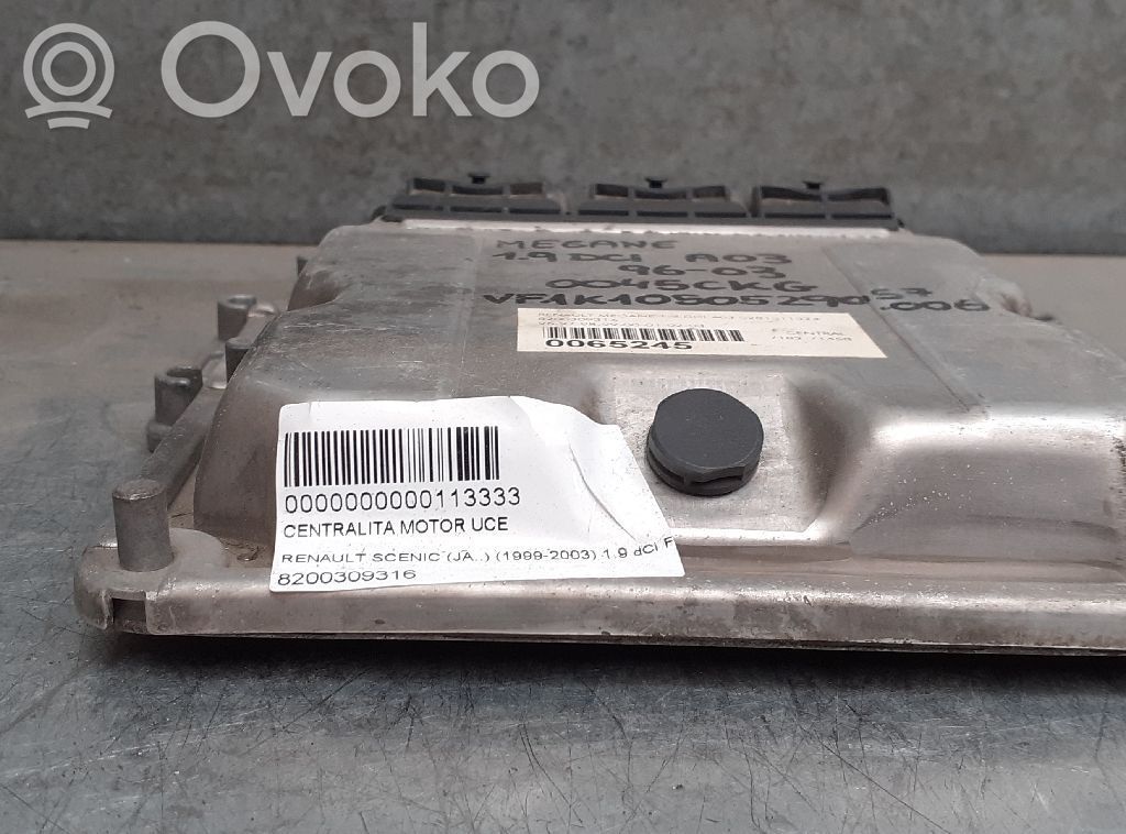 Renault Scenic I Unitate/modul de control motor