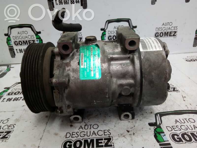 Klimakompressor Pumpe   7700866828B
