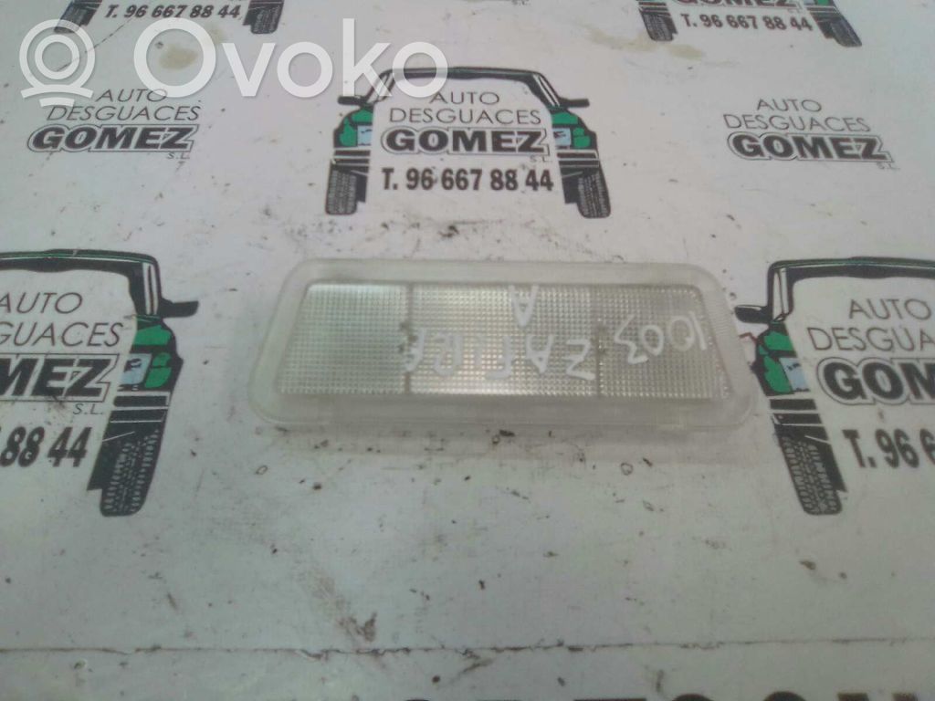 Opel Zafira A Lampă scaun față 