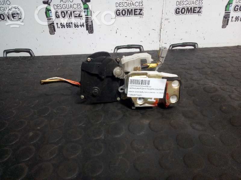 Honda Civic Cerradura de puerta trasera 