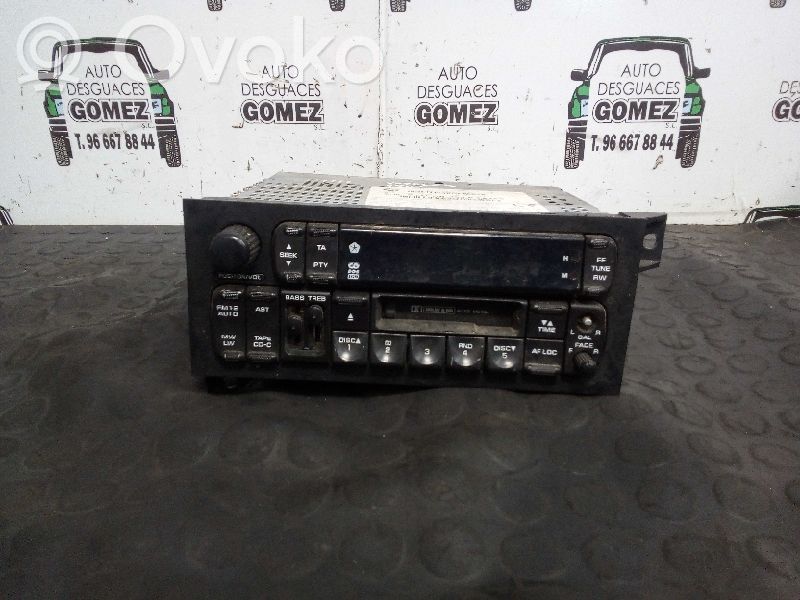 Chrysler Voyager Unitate principală radio/CD/DVD/GPS