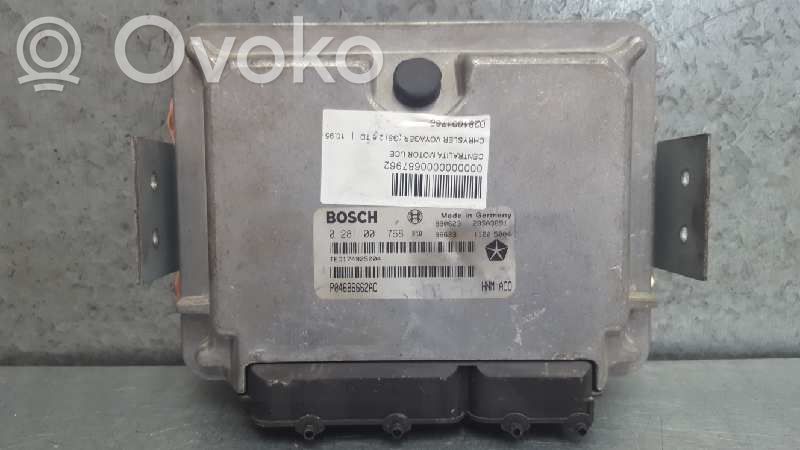 Engine control unit/module   04686662AC
