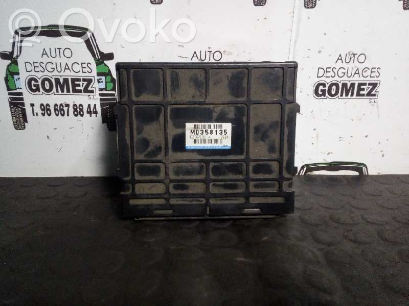 Unidad de control/módulo de la caja de cambios   MD358135