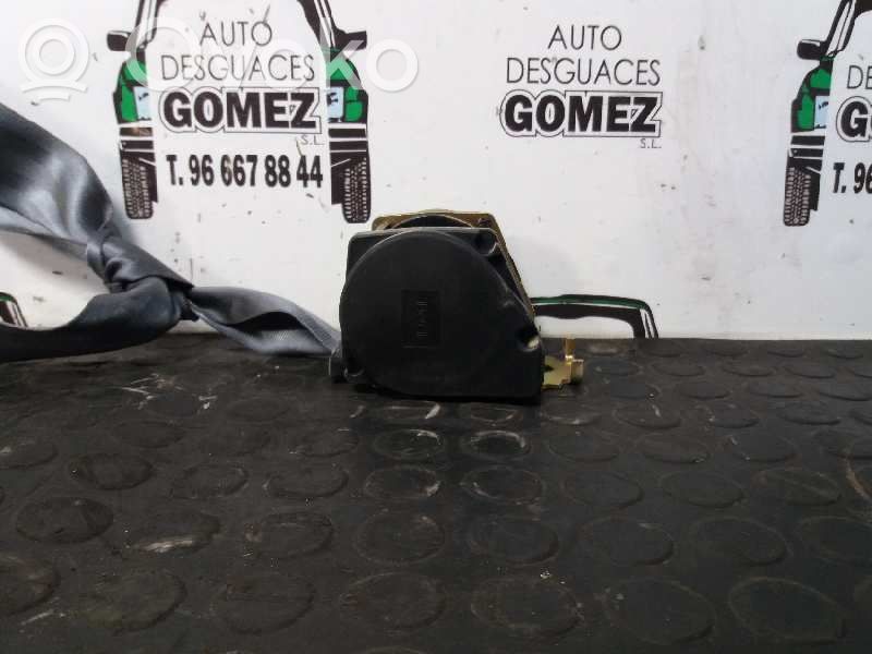 Ceinture de sécurité arrière