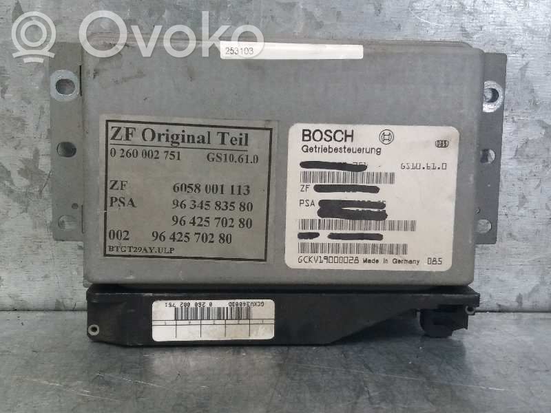 Citroen C5 Gearbox control unit/module 