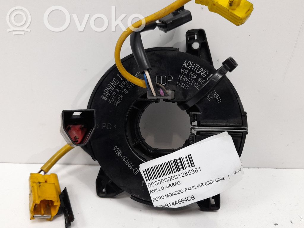 Ford Mondeo MK II Inel glisant airbag (inel SRS) 