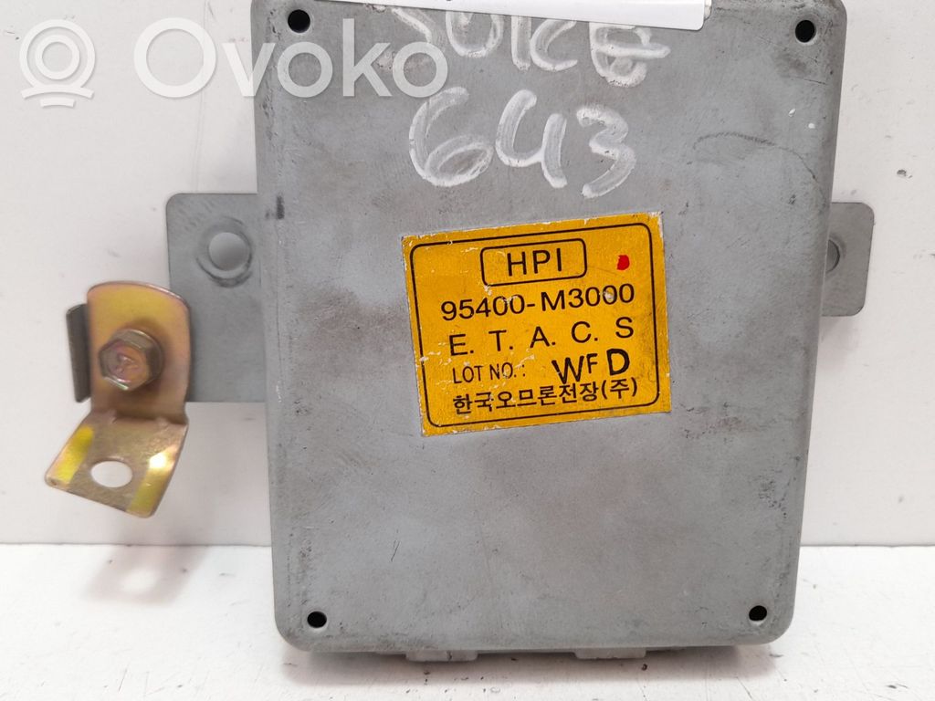 Other control units/modules   95400M3000