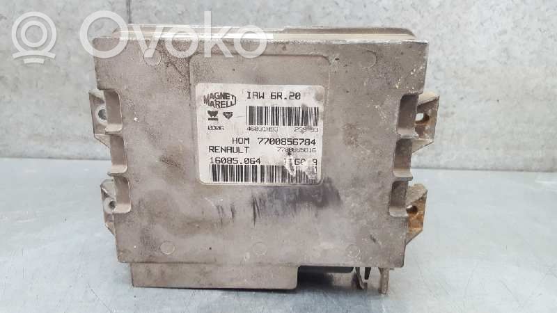 Unidad de control/módulo del motor   7700856784