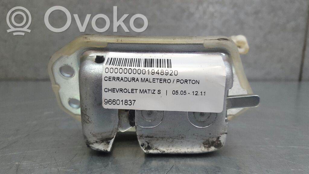 Chevrolet Matiz Încuietoare portbagaj 