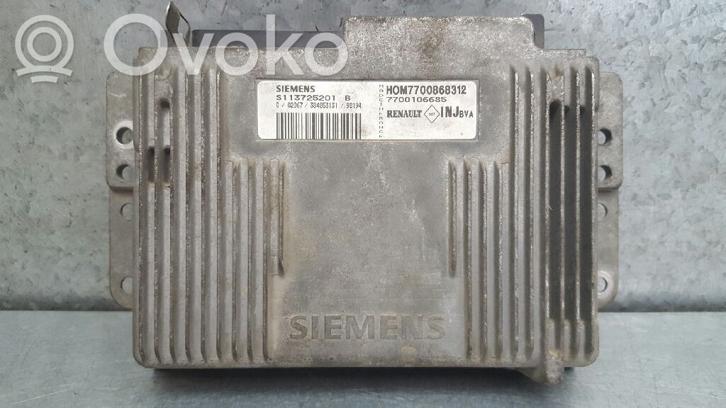 Renault Megane I Engine control unit/module 
