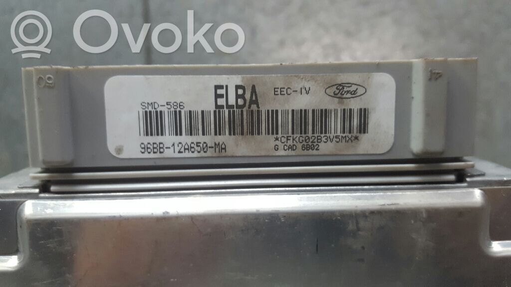 Ford Mondeo MK I Engine control unit/module 