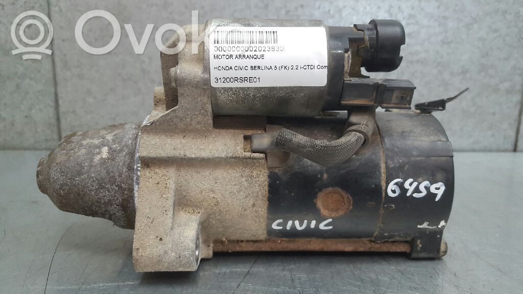 Honda Civic Motorino d’avviamento 