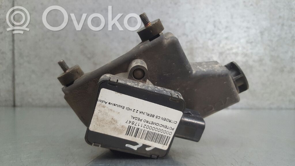 Citroen C5 Gaspedalsensor elektrisch