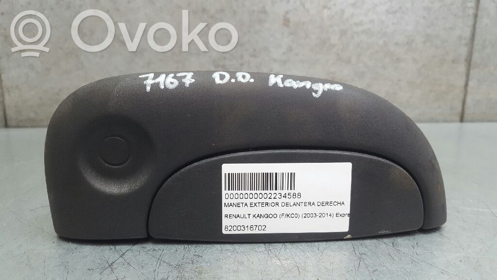 Etuoven ulkokahva   7700354479