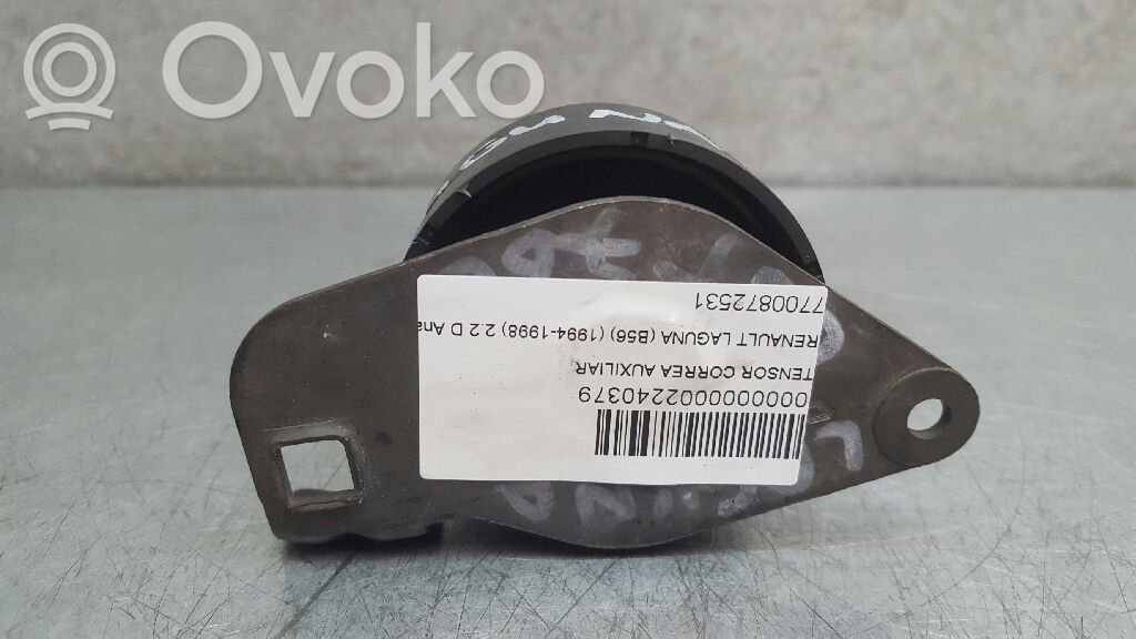 Renault Laguna I Lichtmaschine Riemenspanner Spannrolle Keilrippenriemen Keilriemen