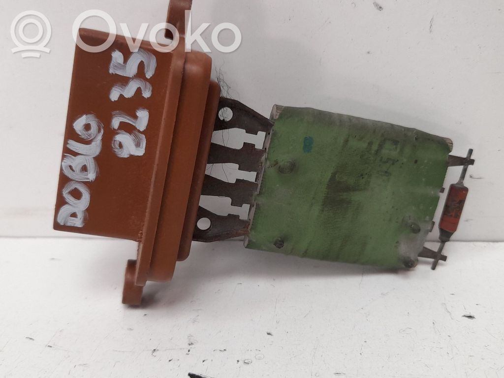 Fiat Doblo Motor aerotermă/rezistor ventilator 