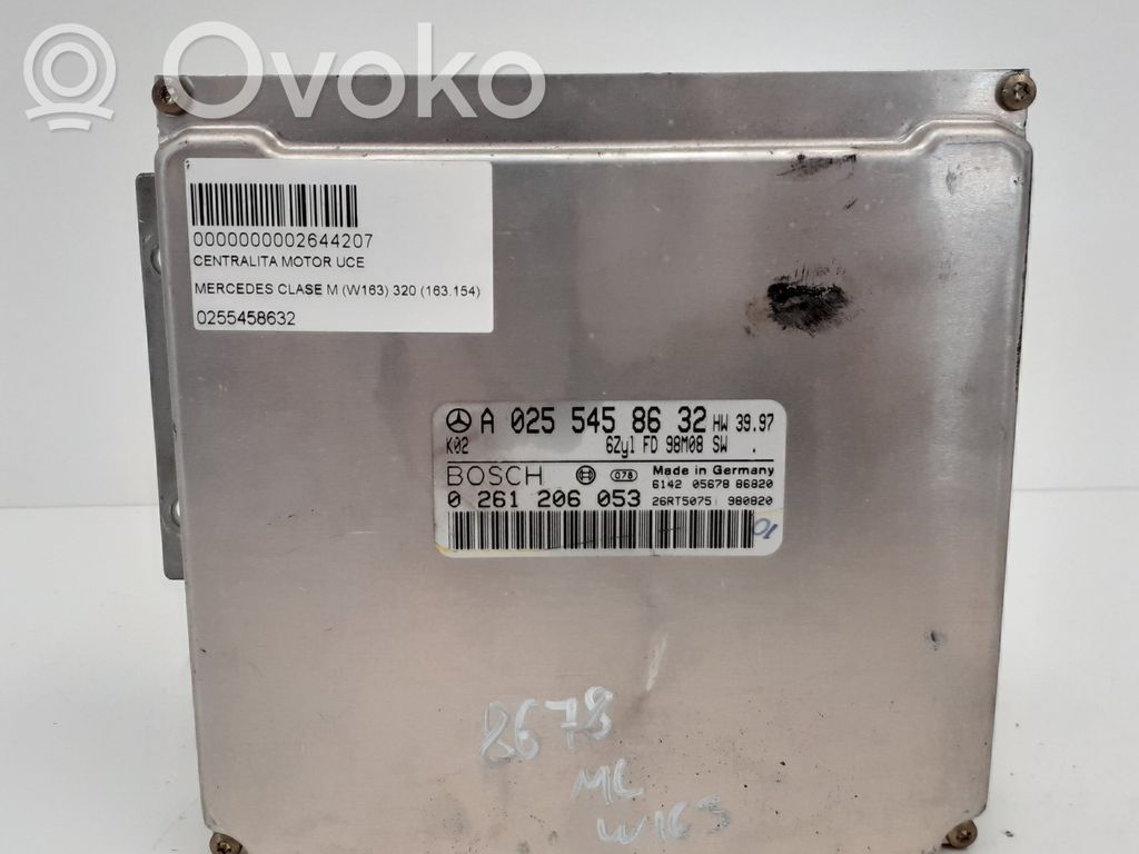 Mercedes-Benz ML W163 Engine control unit/module 