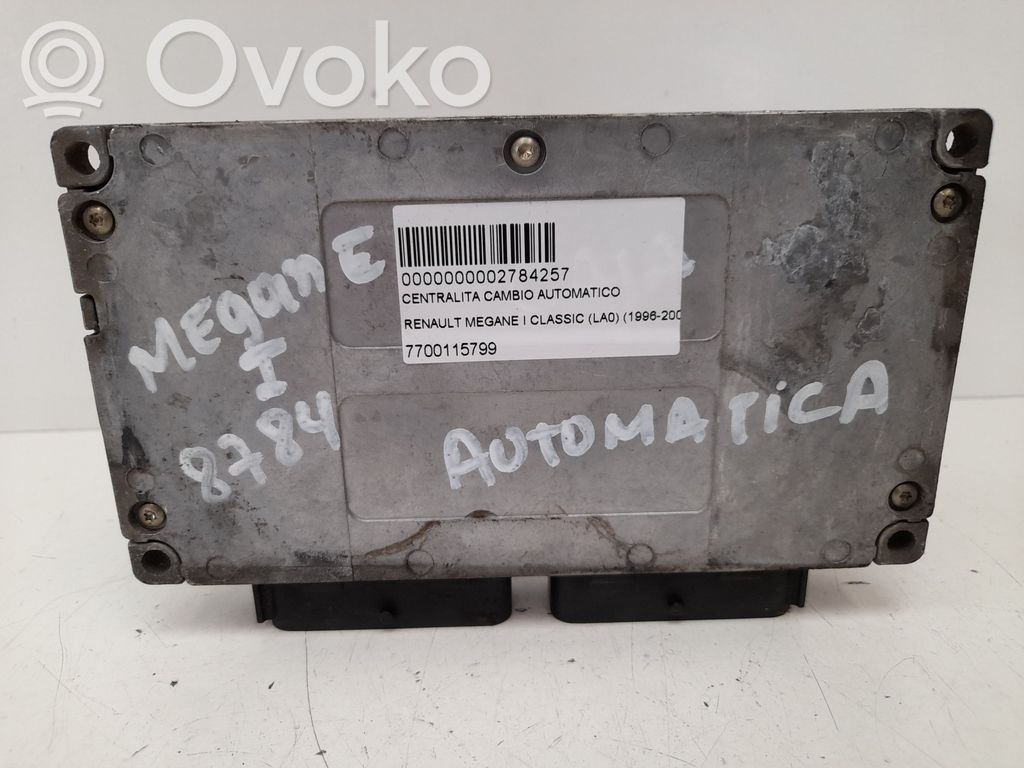 Renault Megane I Gearbox control unit/module 