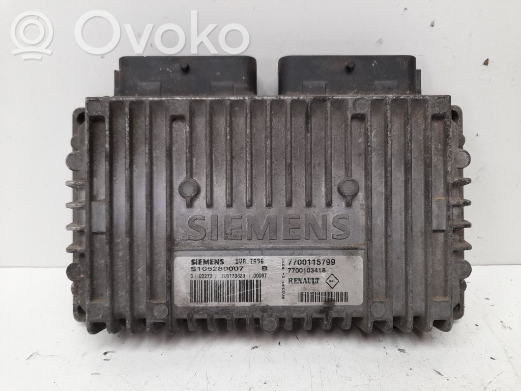 Renault Megane I Gearbox control unit/module 