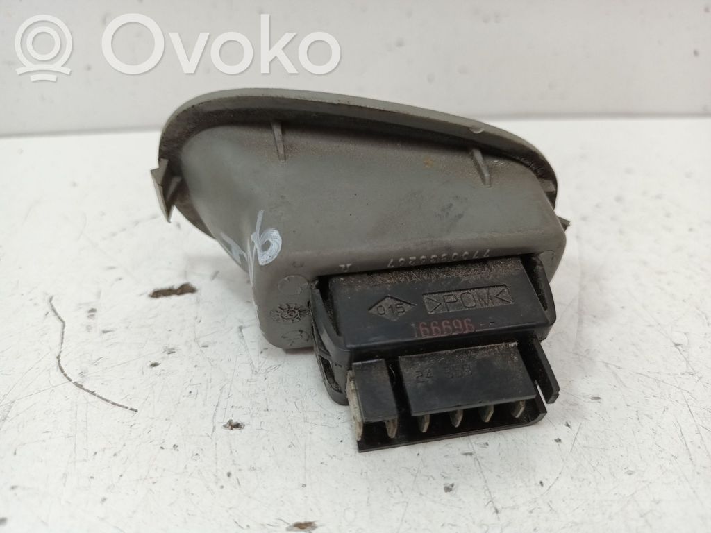 Interruptor del elevalunas eléctrico   7700836267