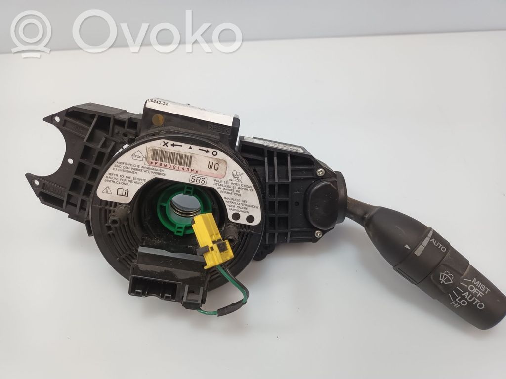 Honda Civic Bague collectrice/contacteur tournant airbag (bague SRS)