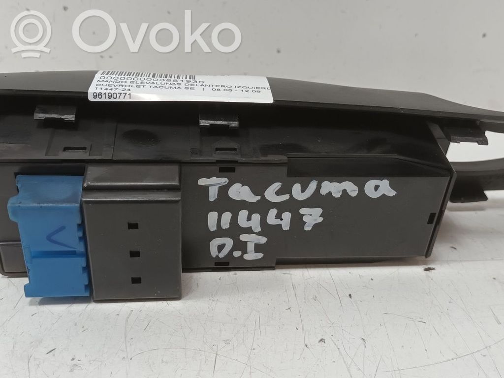 Interruptor del elevalunas eléctrico   96190771
