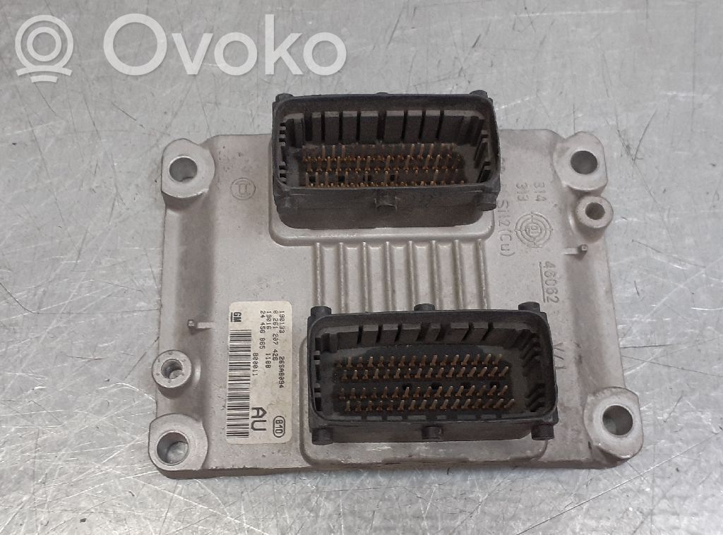 Opel Agila A Centralina/modulo del motore 