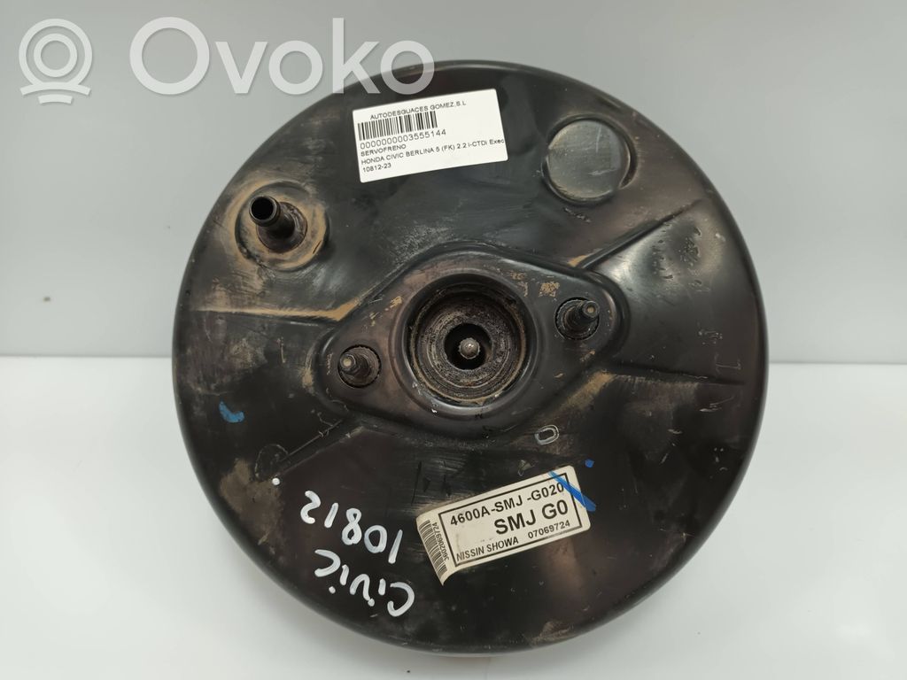Bomba de freno   4600ASMJG020