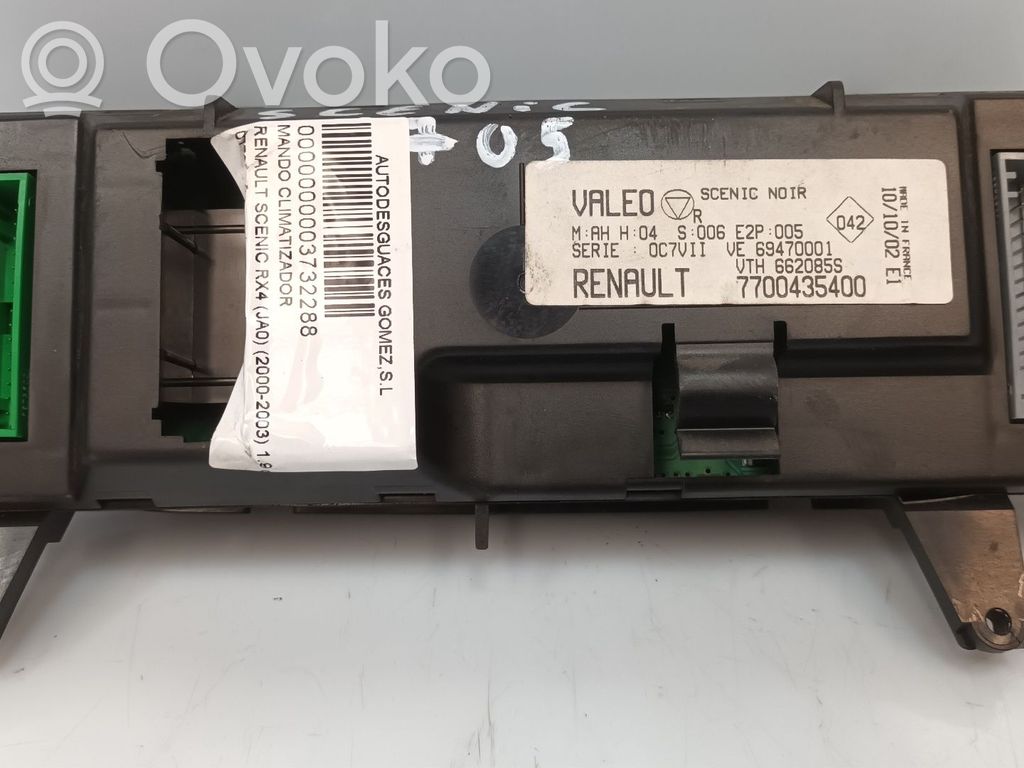 Unitate control climatizare   7700435400