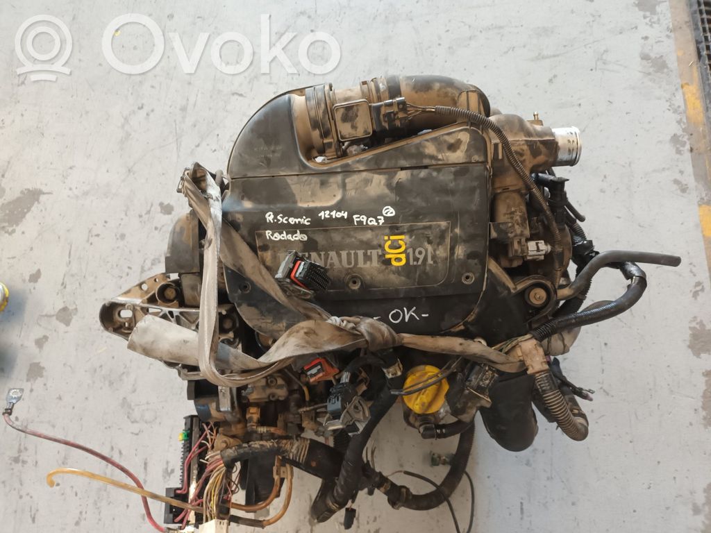 Silnik   F9Q732