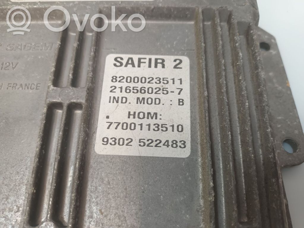 Renault Twingo I Engine control unit/module 